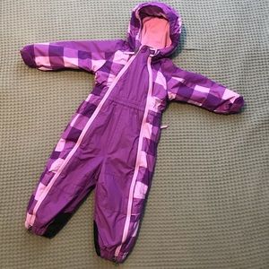 Toddler 2t girls REI bunting snowsuit